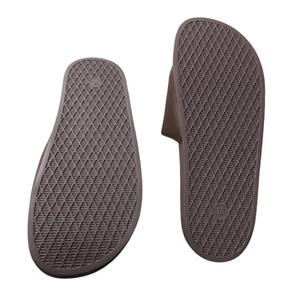 GAP Brown Pool Slides – Size 10 (Never Worn) - Picture 2 of 3